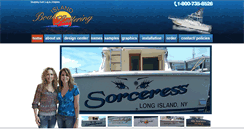 Desktop Screenshot of islandboatlettering.com