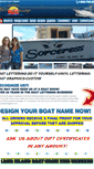 Mobile Screenshot of islandboatlettering.com